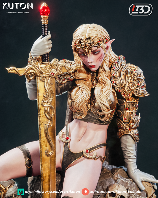 Kaelonor Statue 3D-Printed Kit