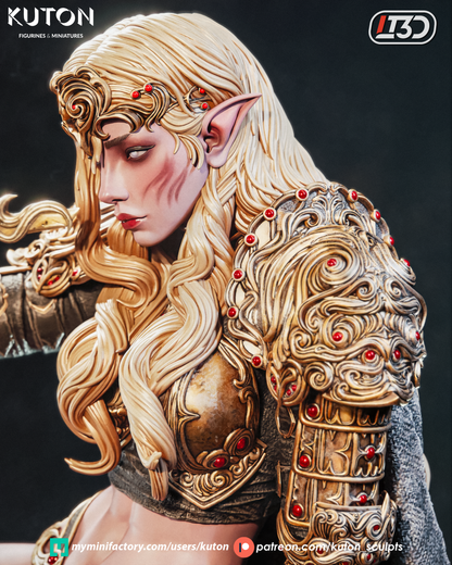 Kaelonor Statue 3D-Printed Kit