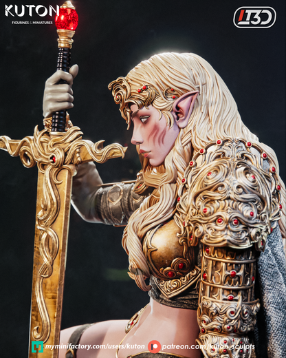 Kaelonor Statue 3D-Printed Kit