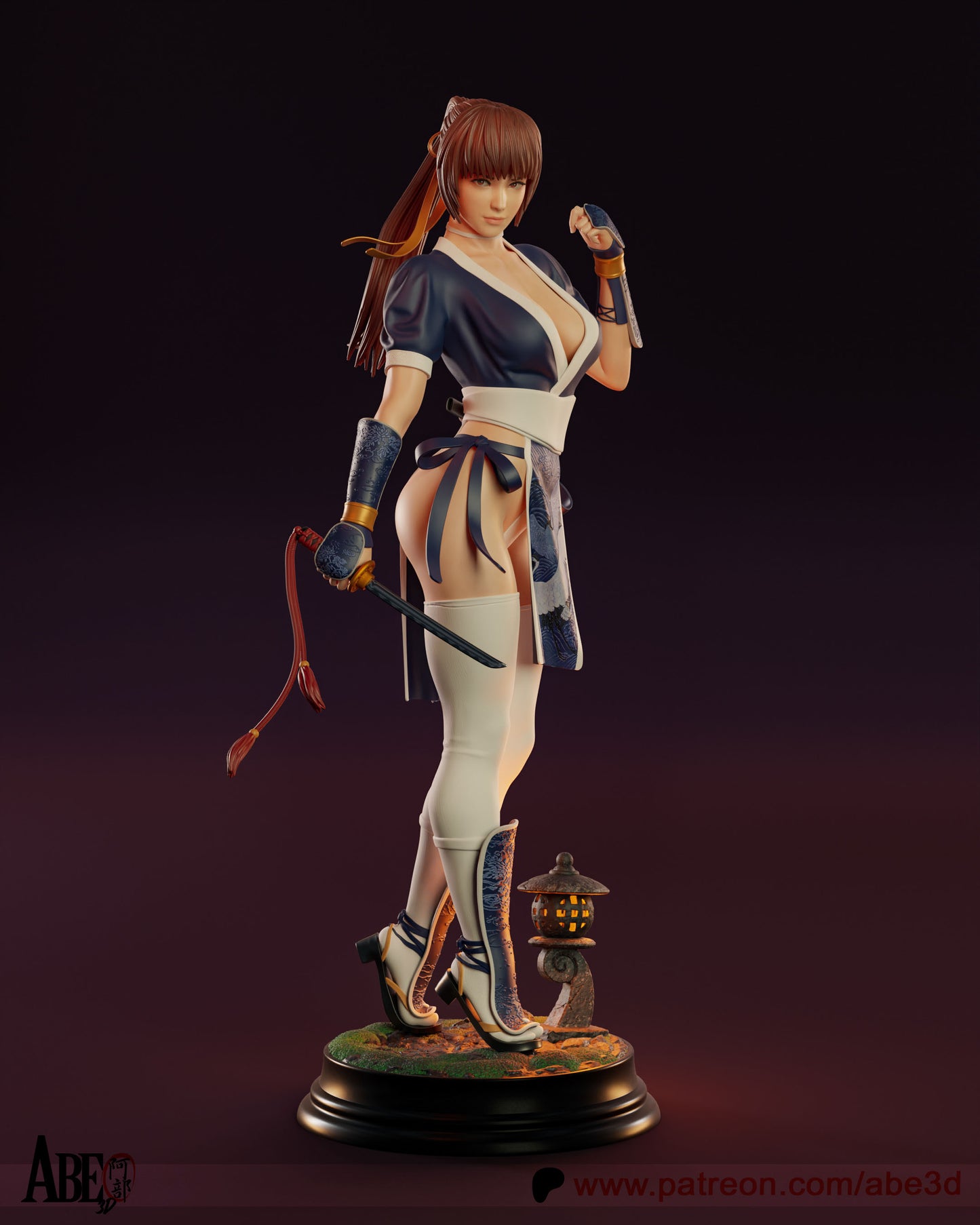 Kasumi Statue