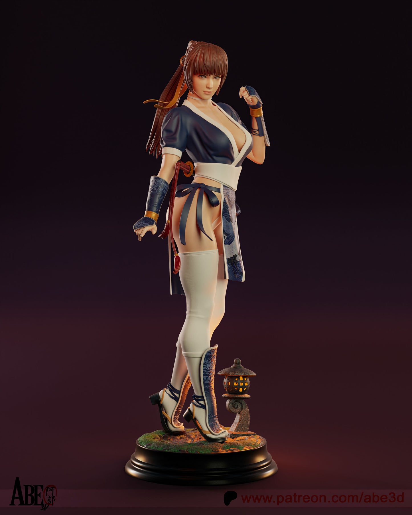 Kasumi Statue