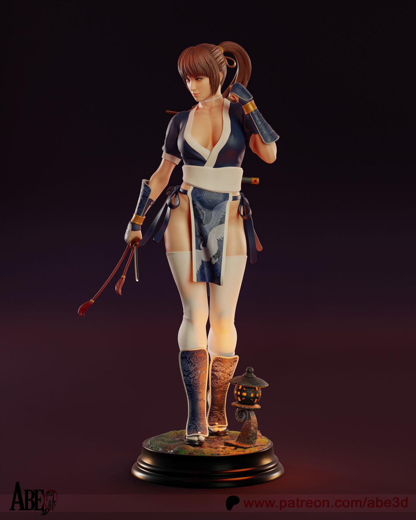 Kasumi Statue