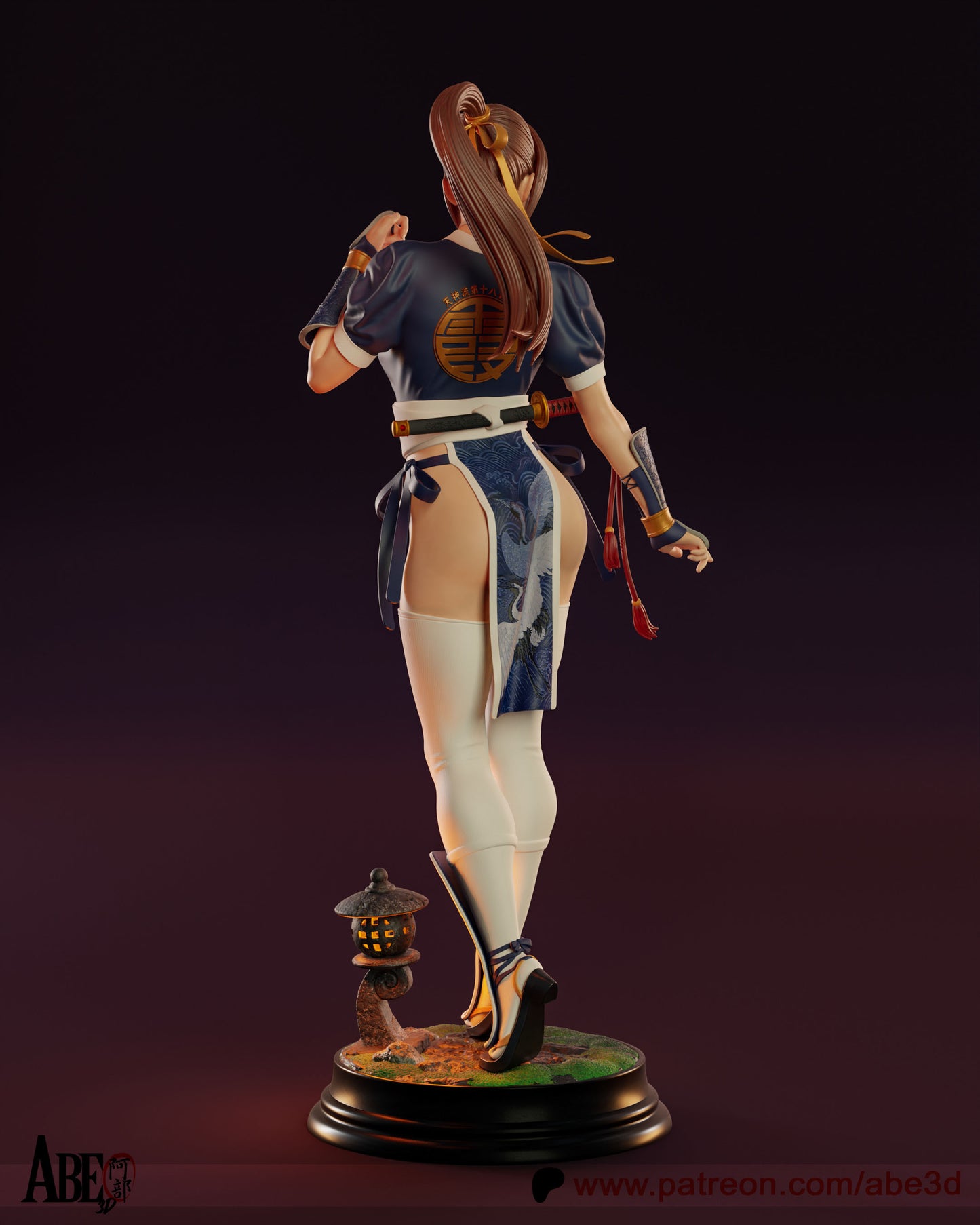 Kasumi Statue