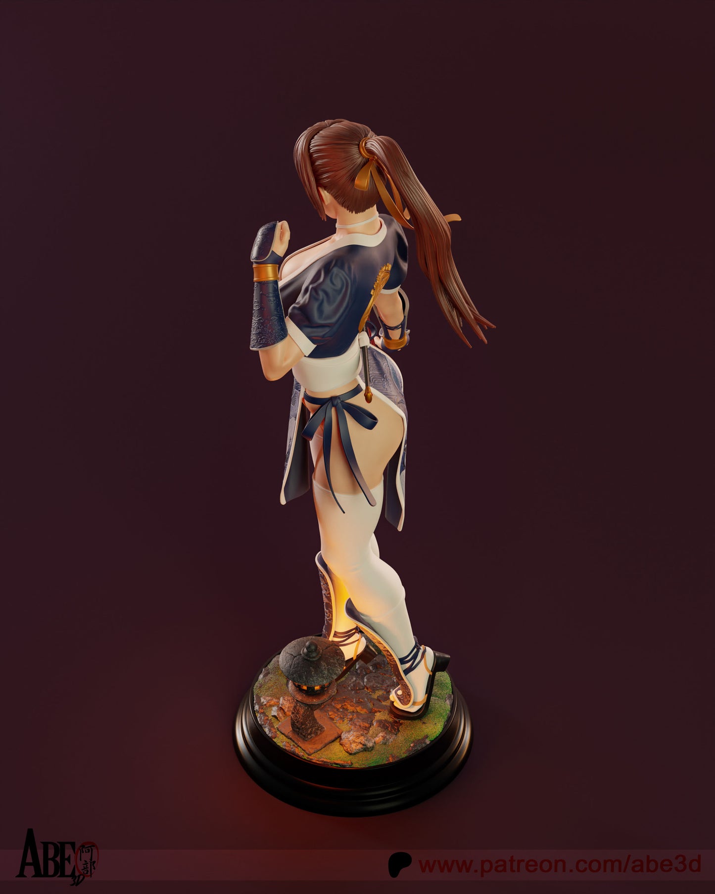 Kasumi Statue