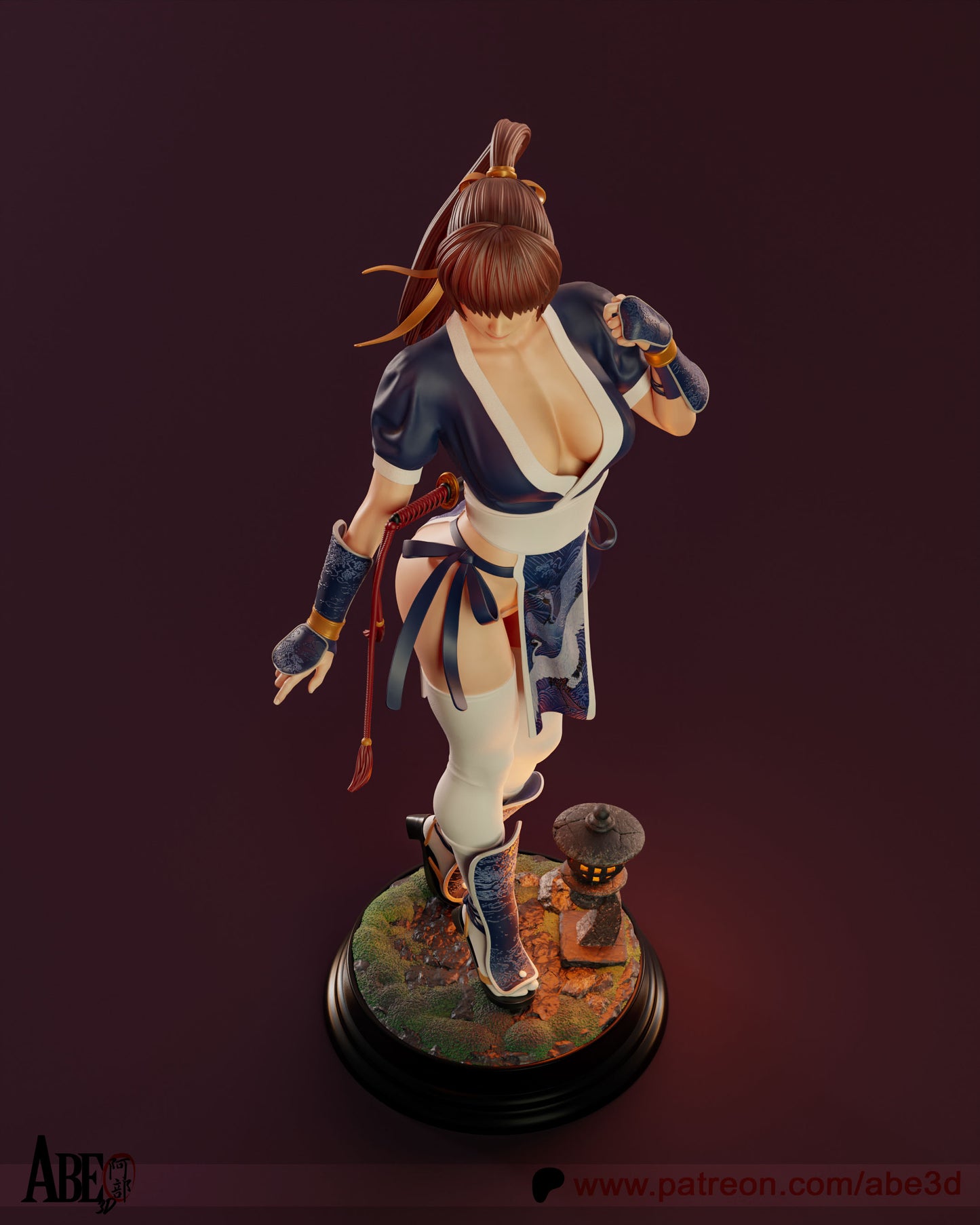 Kasumi Statue