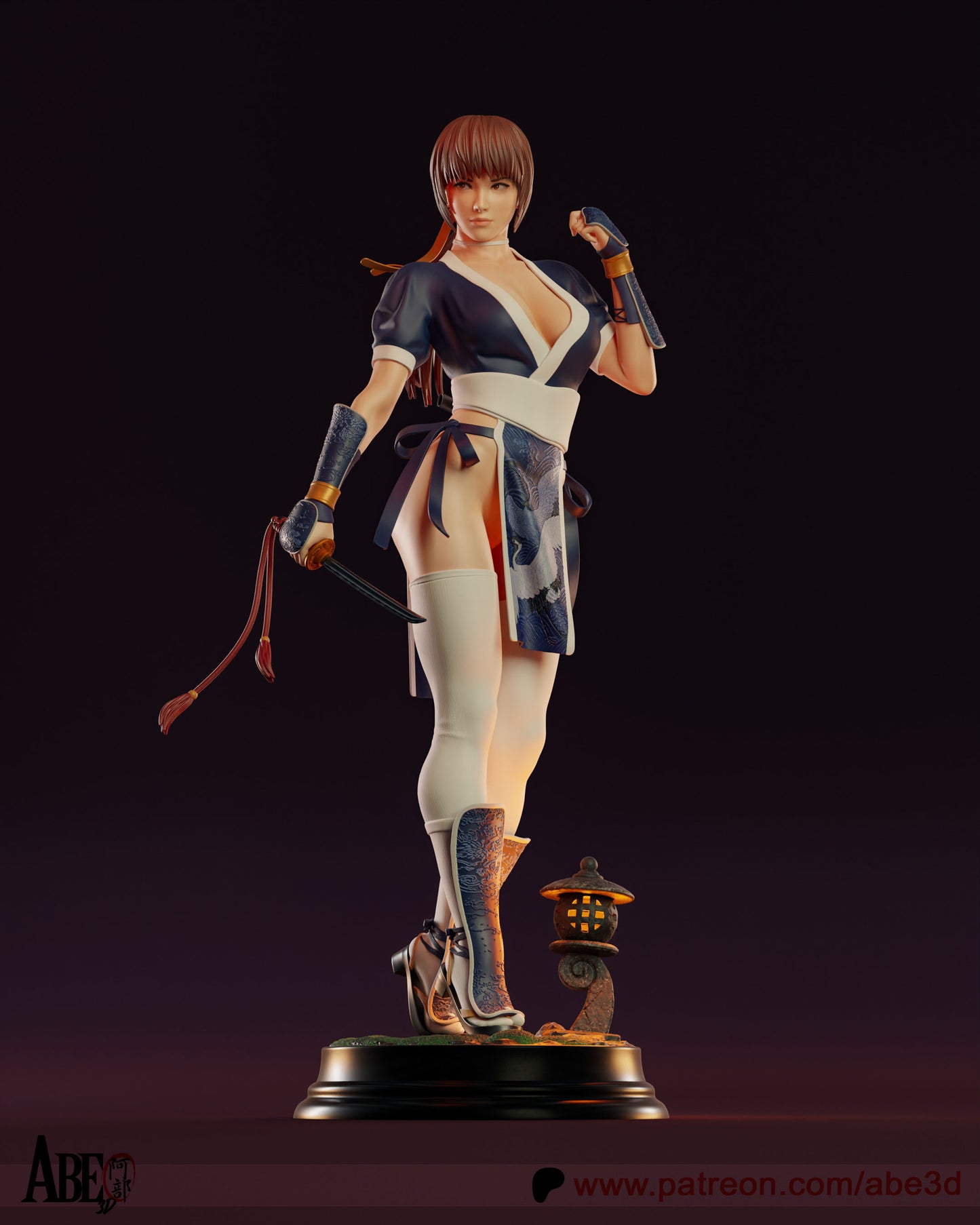 Kasumi Statue