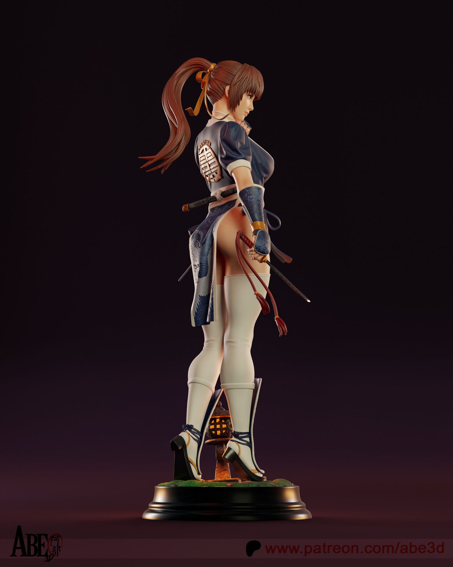Kasumi Statue