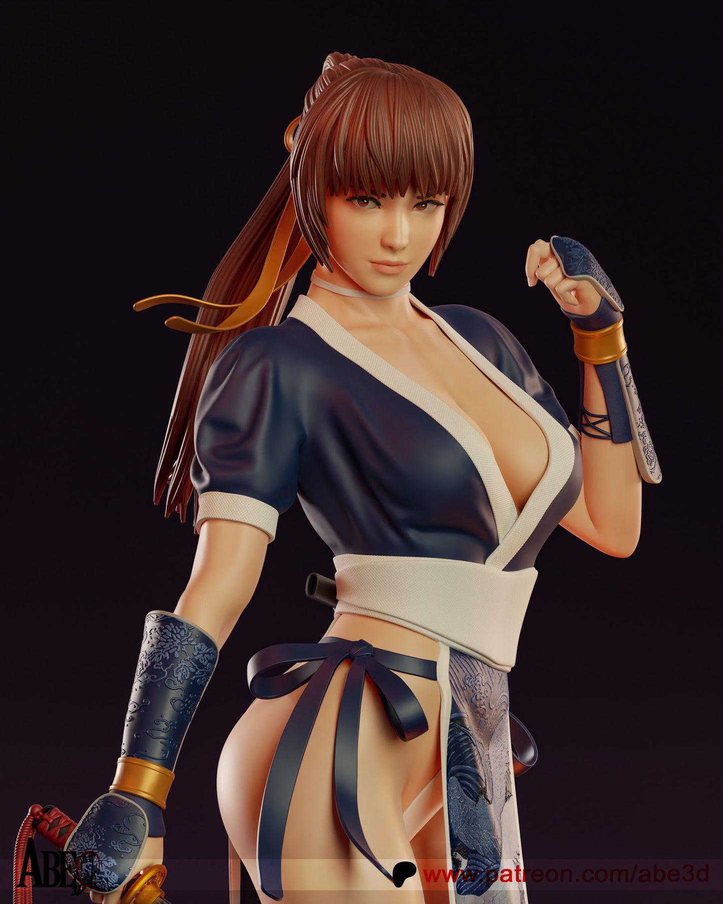 Kasumi Statue