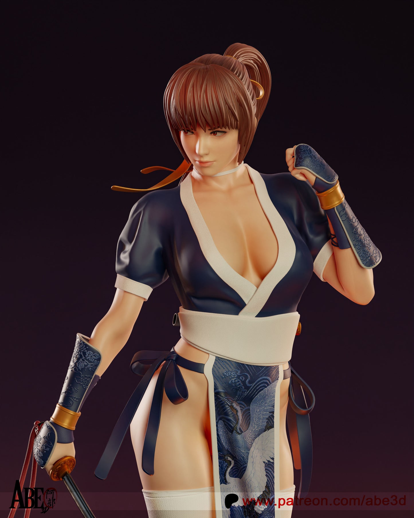 Kasumi Statue