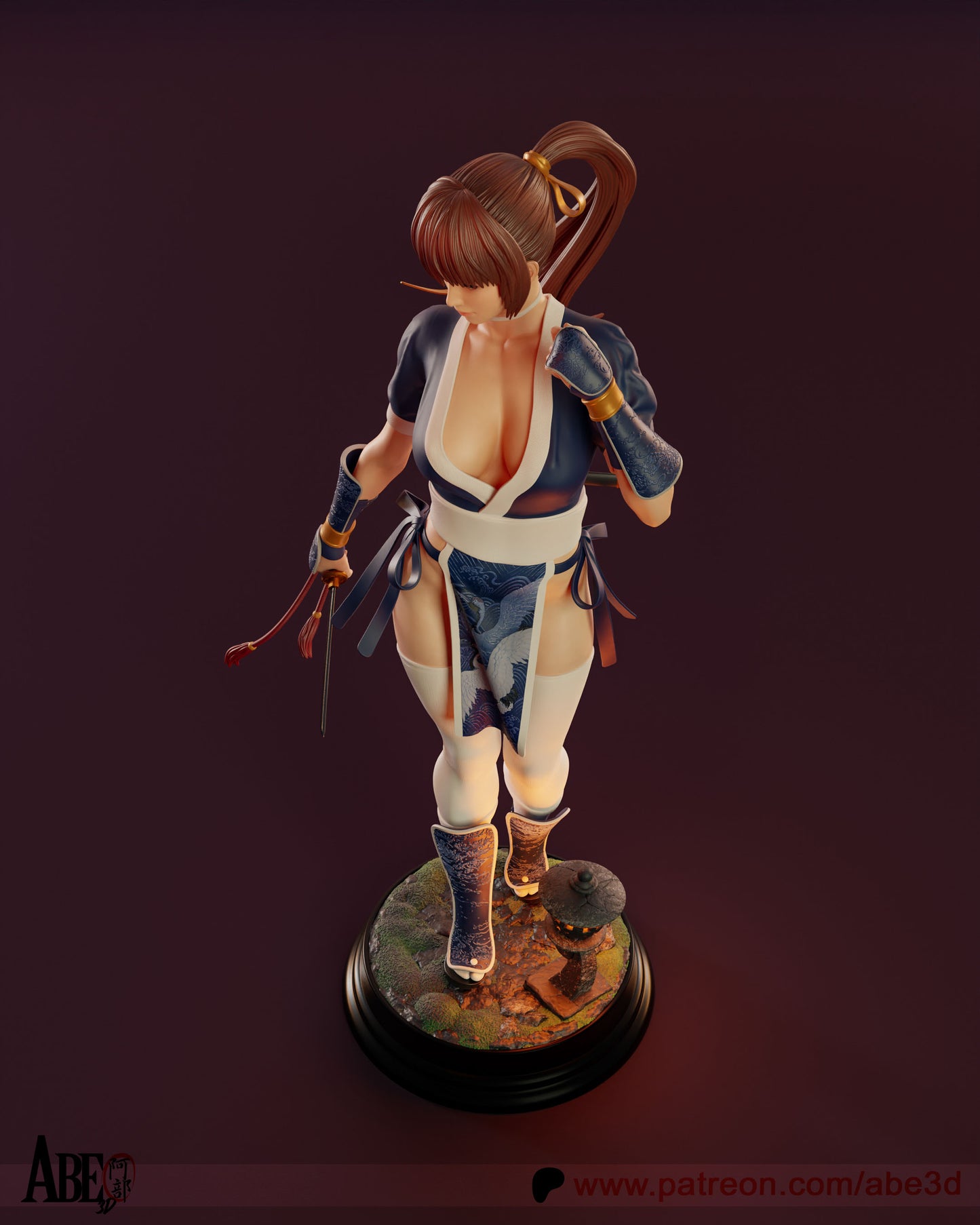 Kasumi Statue
