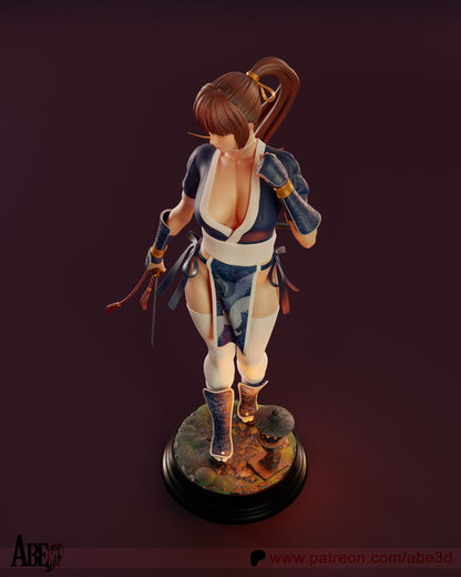 Kasumi Statue