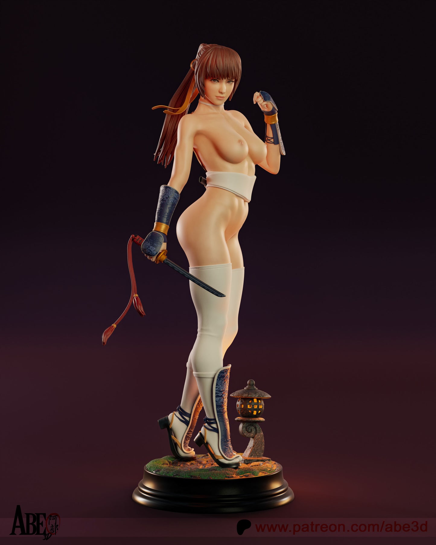 Kasumi Statue