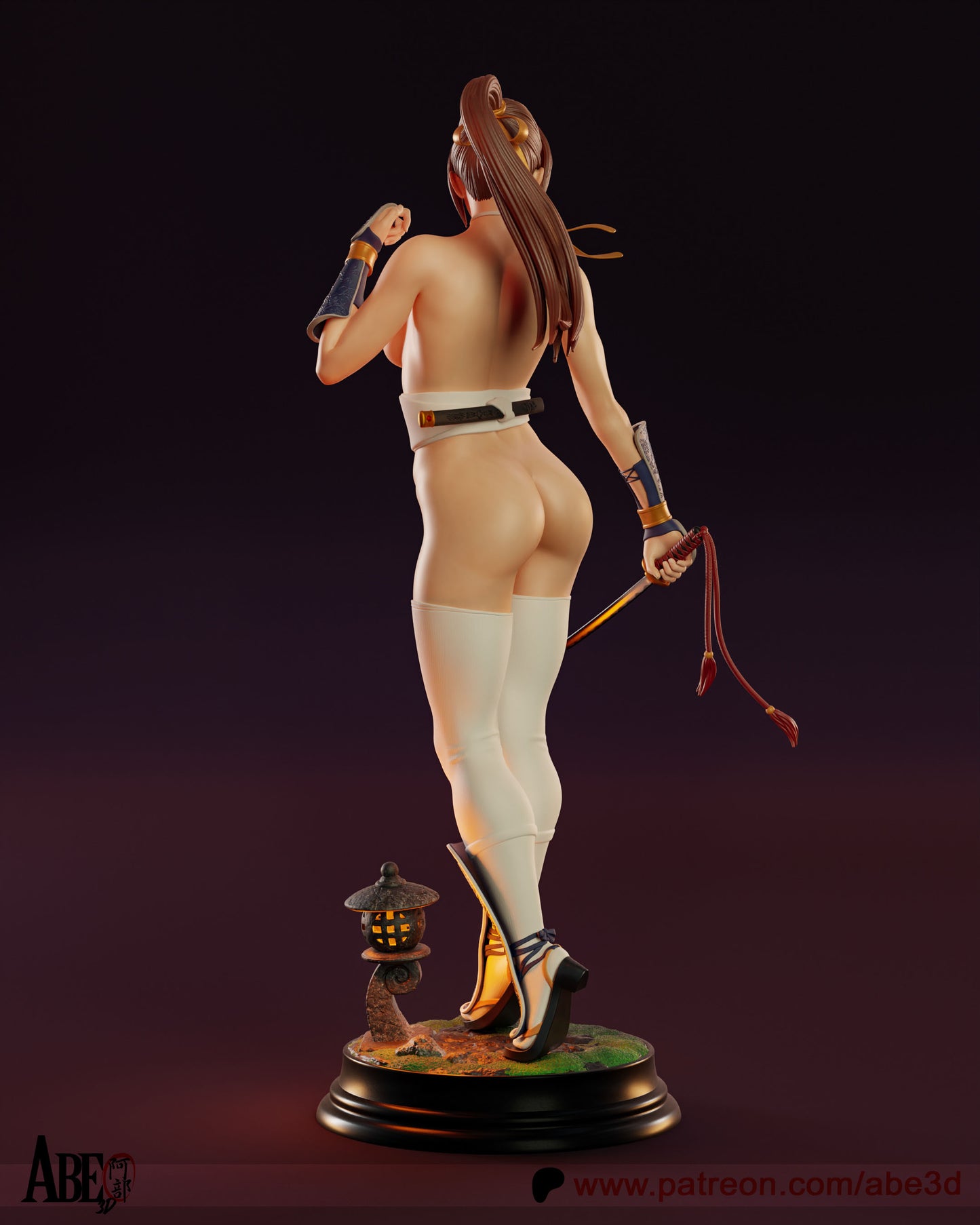 Kasumi Statue