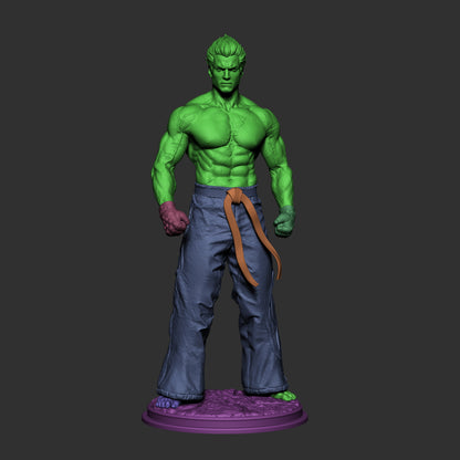 Kazuya Statue 3D-Printed Kit