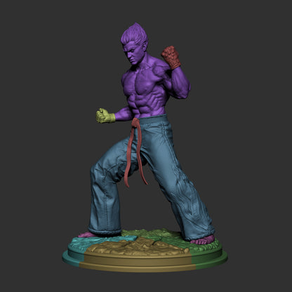 Kazuya Statue 3D-Printed Kit