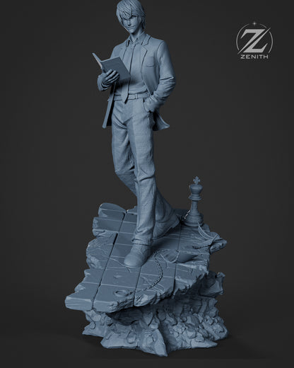 Light Yagami Statue 3D-Printed Kit