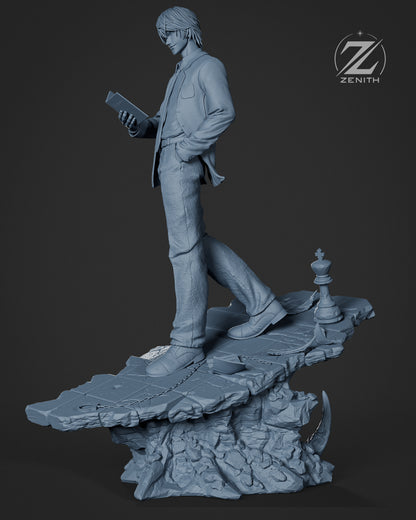 Light Yagami Statue 3D-Printed Kit