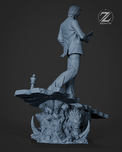 Light Yagami Statue 3D-Printed Kit