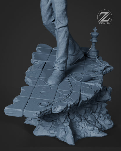 Light Yagami Statue 3D-Printed Kit