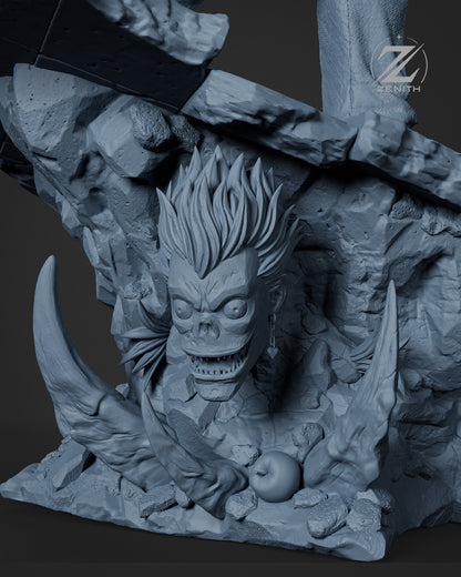 Light Yagami Statue 3D-Printed Kit