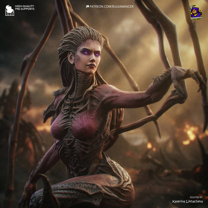 Kerrigan Statue