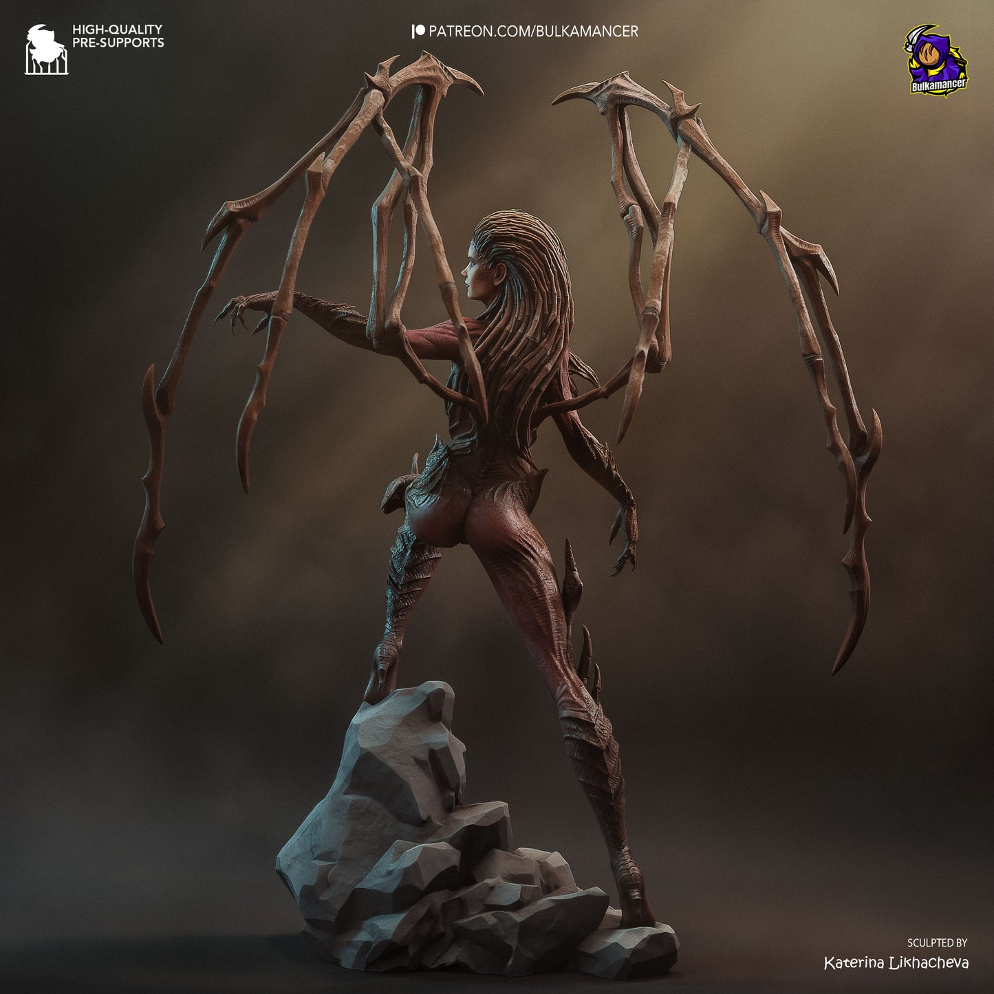 Kerrigan Statue
