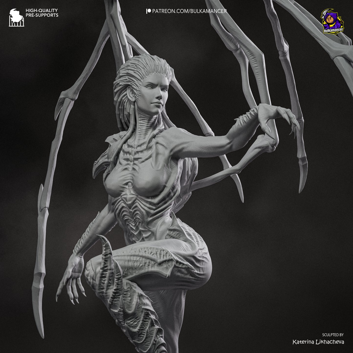 Kerrigan Statue