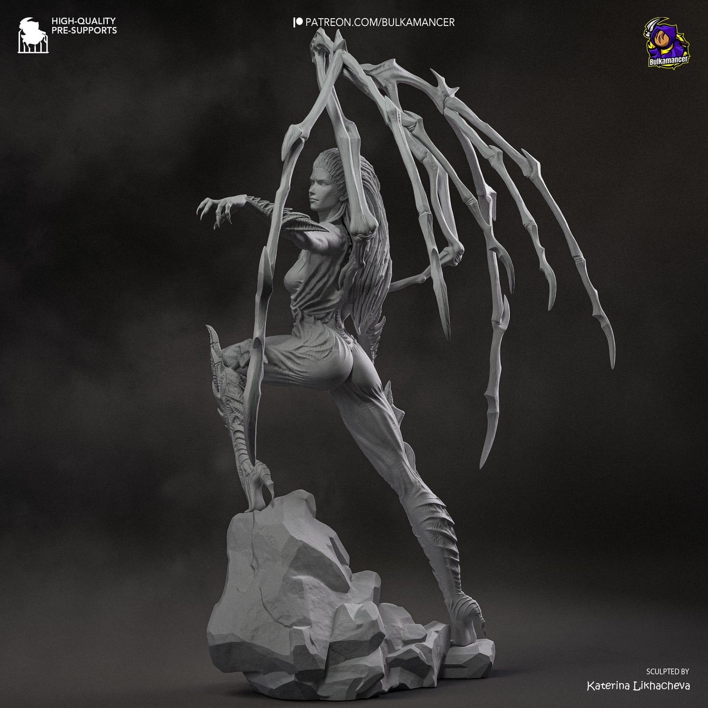 Kerrigan Statue