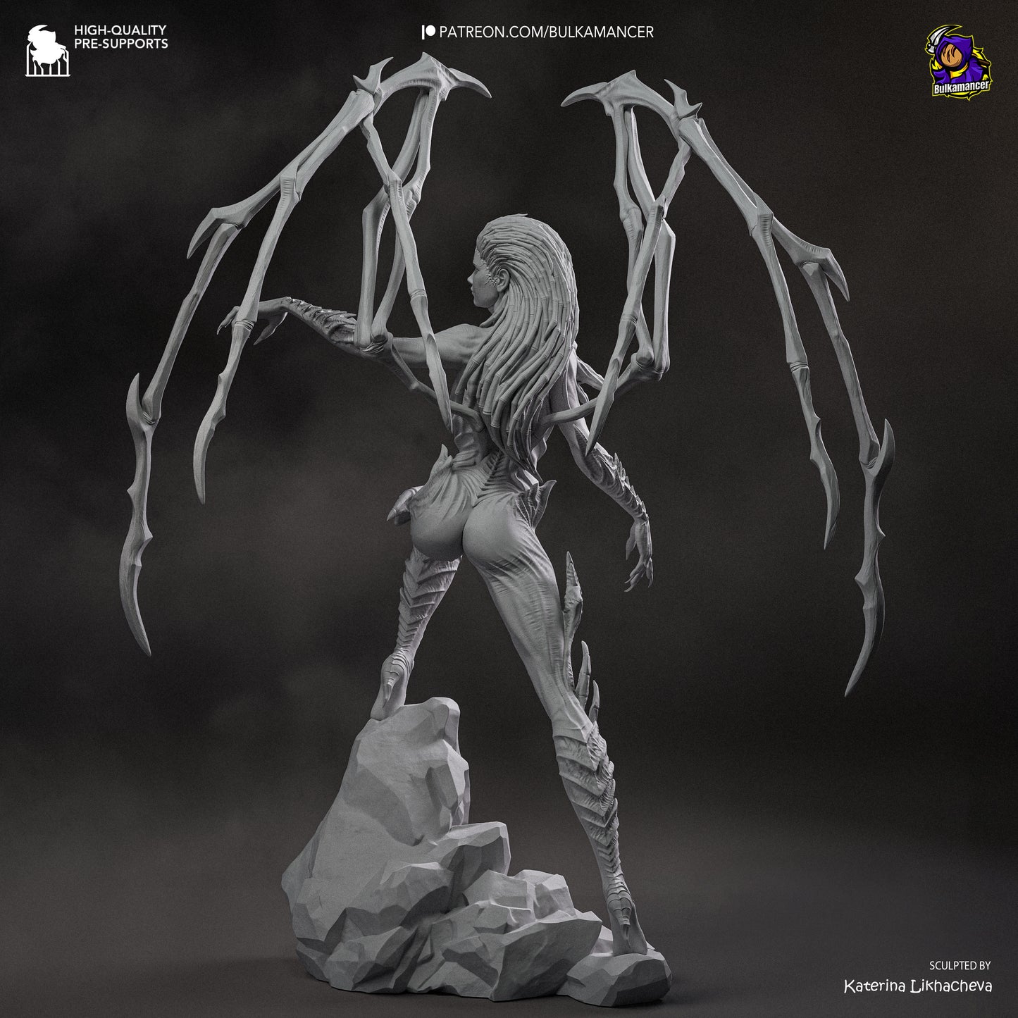 Kerrigan Statue