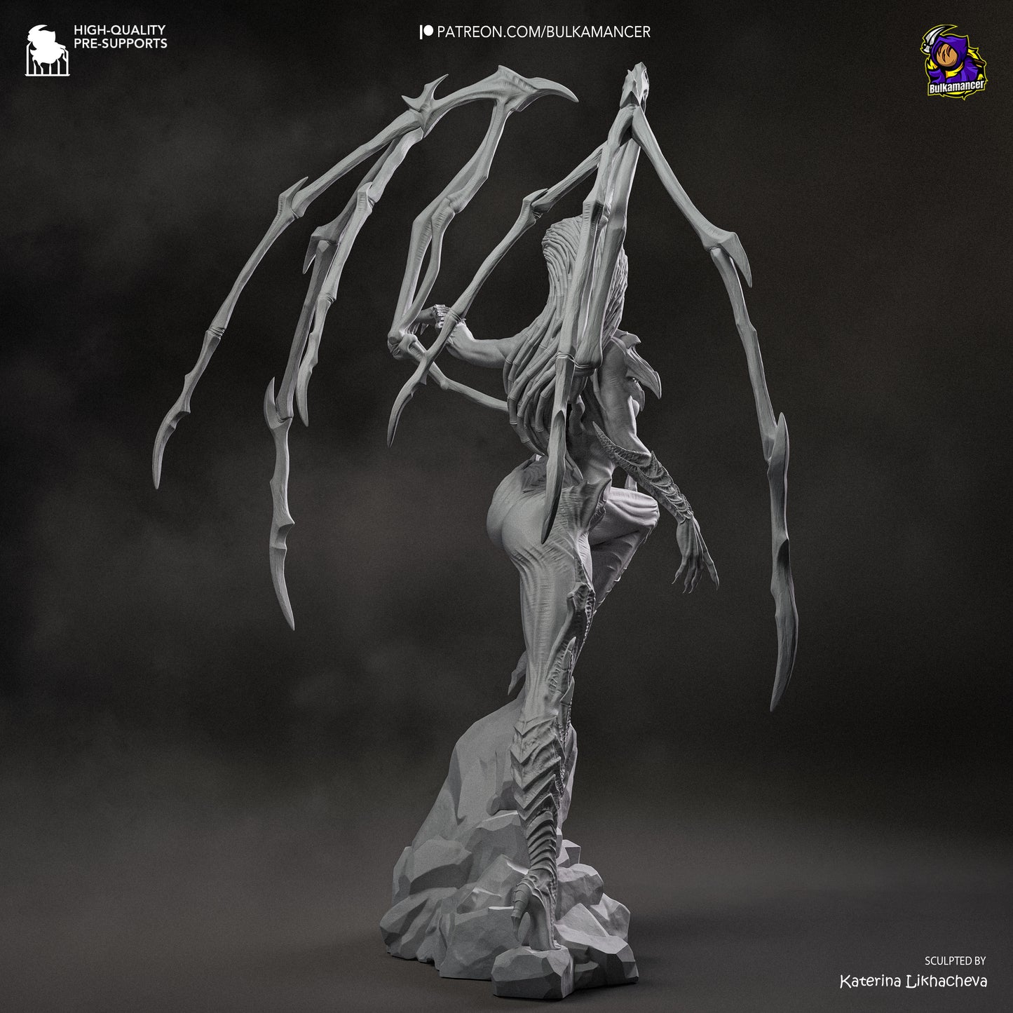 Kerrigan Statue