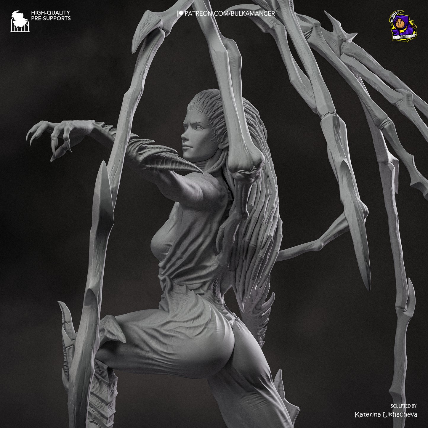 Kerrigan Statue