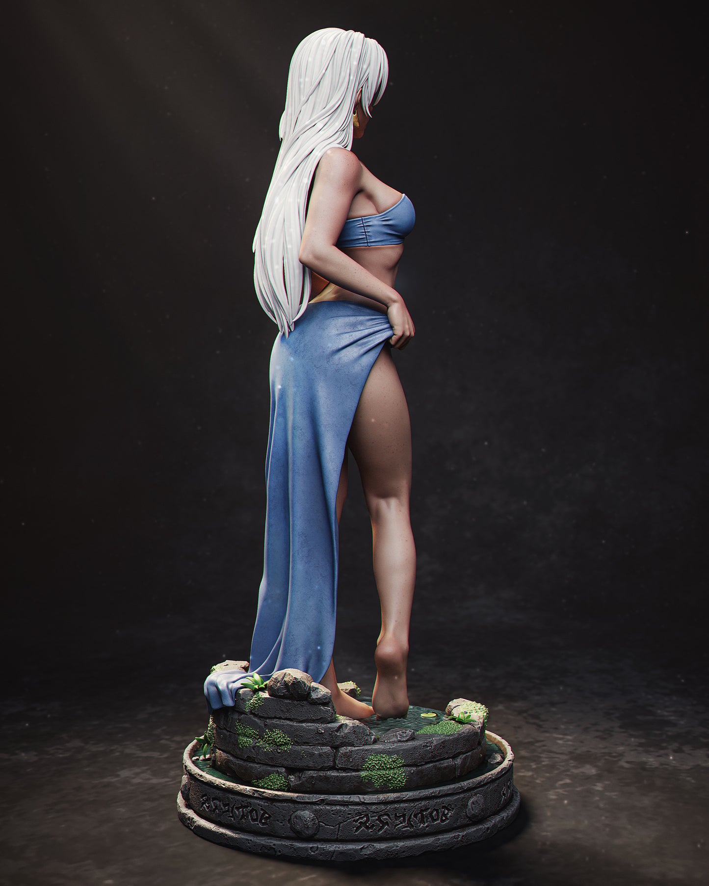 Kida Statue