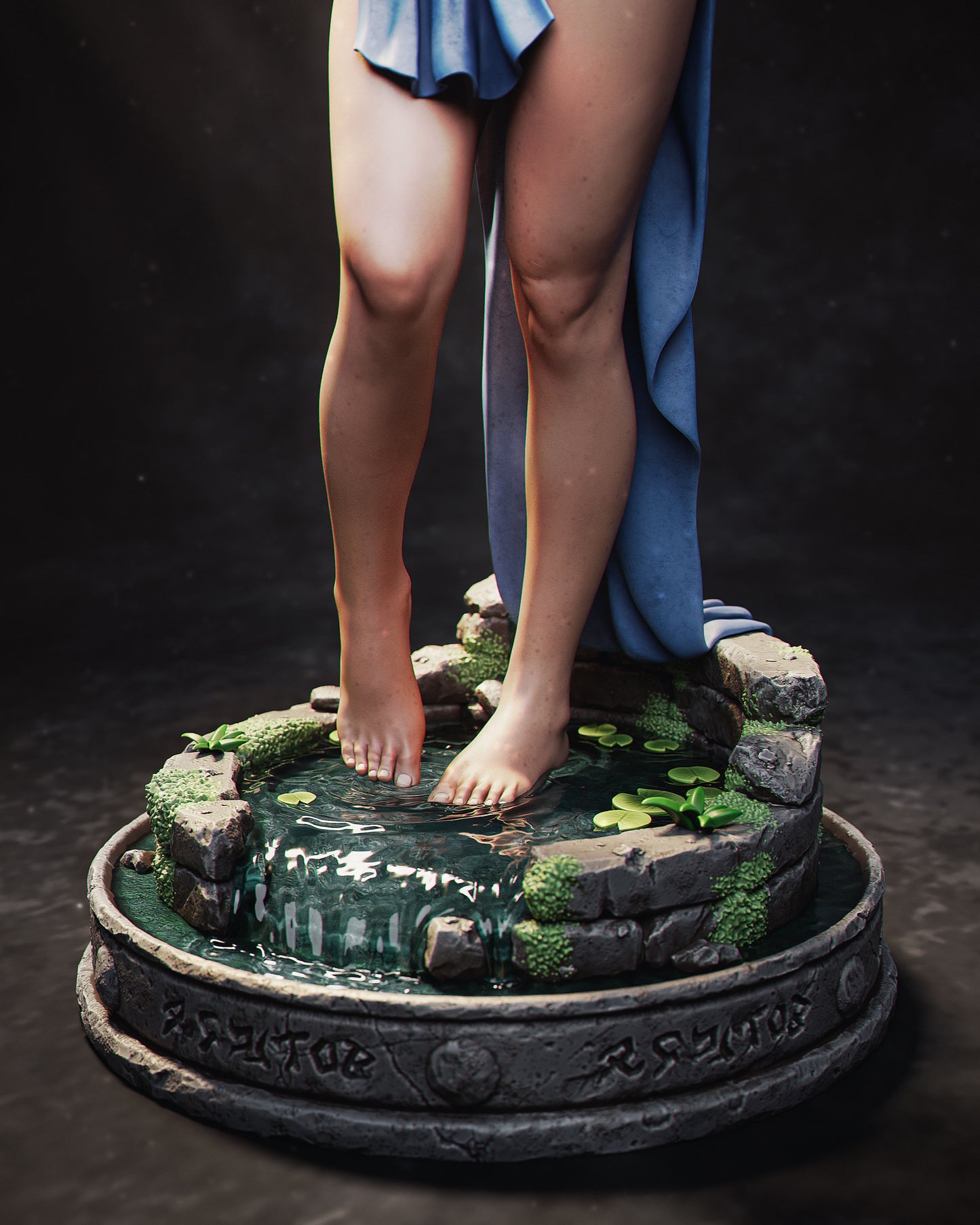 Kida Statue