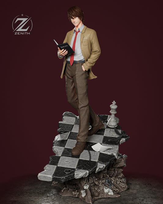 Light Yagami Statue 3D-Printed Kit