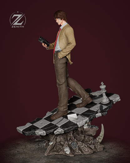 Light Yagami Statue 3D-Printed Kit