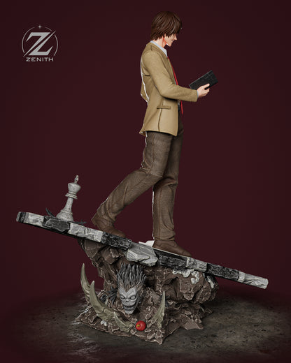 Light Yagami Statue 3D-Printed Kit