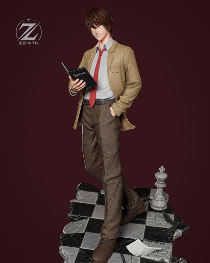 Light Yagami Statue 3D-Printed Kit