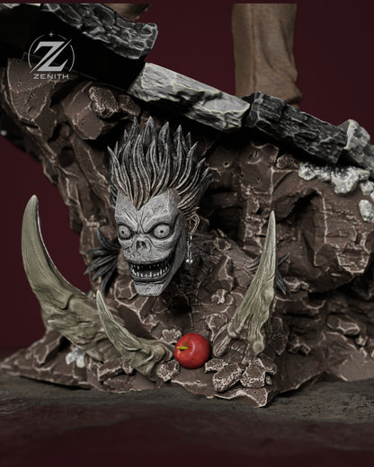 Light Yagami Statue 3D-Printed Kit