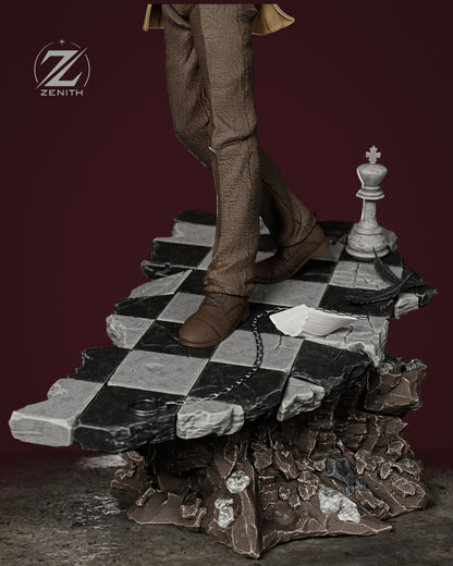 Light Yagami Statue 3D-Printed Kit