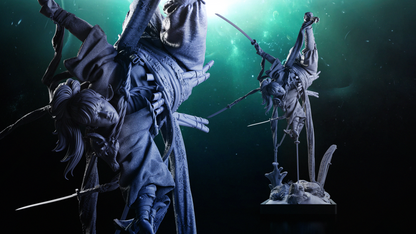 Kitsuhana - The Protector Of The Nine Paths Statue