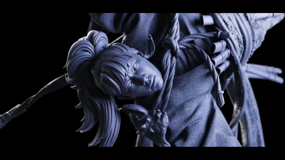 Kitsuhana - The Protector Of The Nine Paths Statue