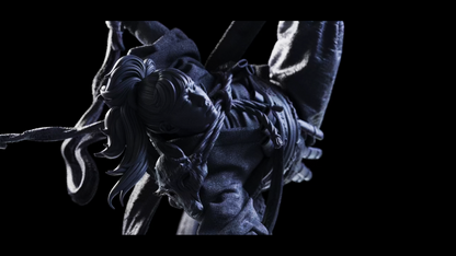 Kitsuhana - The Protector Of The Nine Paths Statue