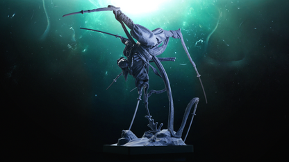 Kitsuhana - The Protector Of The Nine Paths Statue