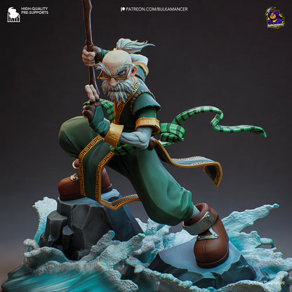 Knolan - Battle Chasers Statue