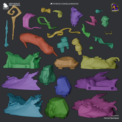 Knolan - Battle Chasers Statue