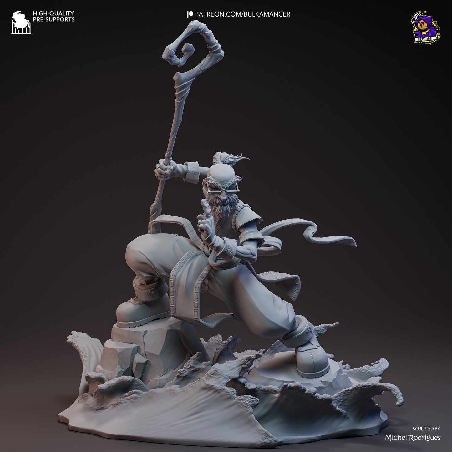 Knolan - Battle Chasers Statue