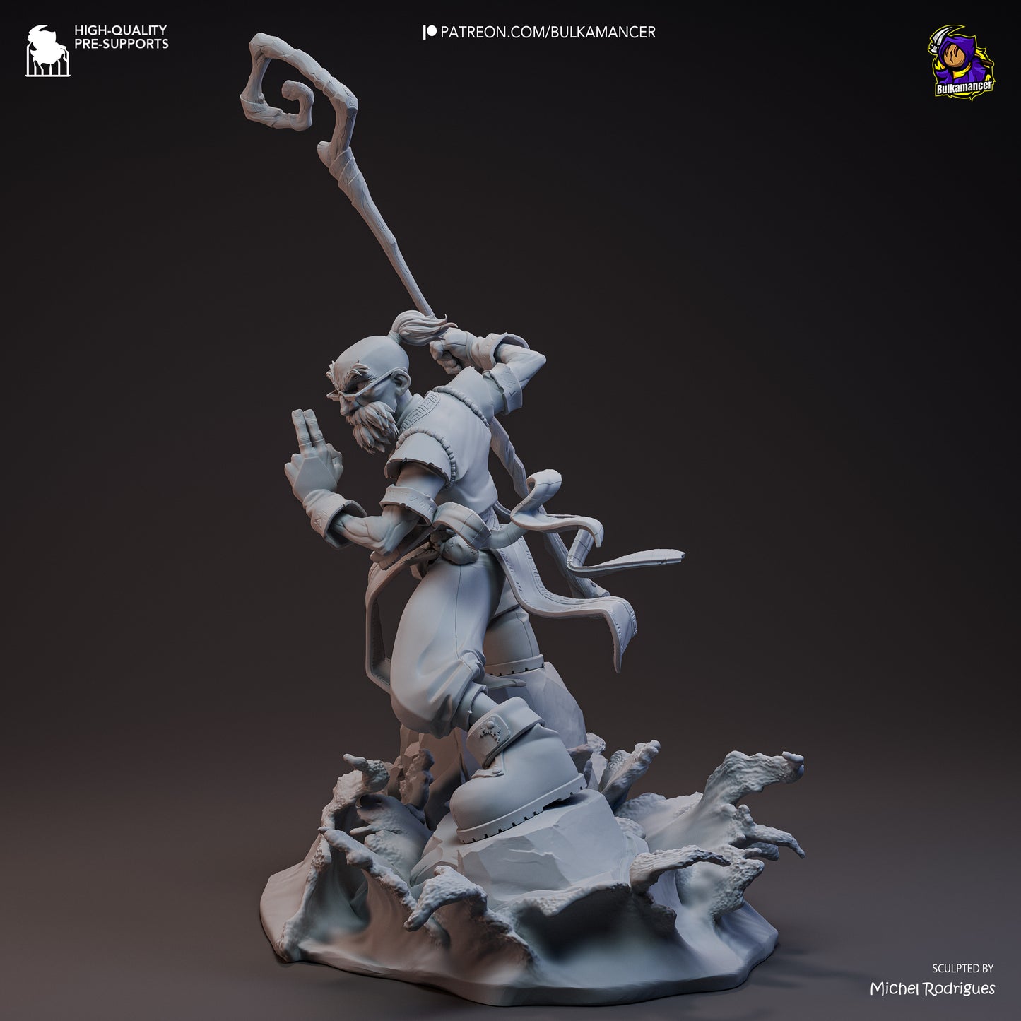 Knolan - Battle Chasers Statue