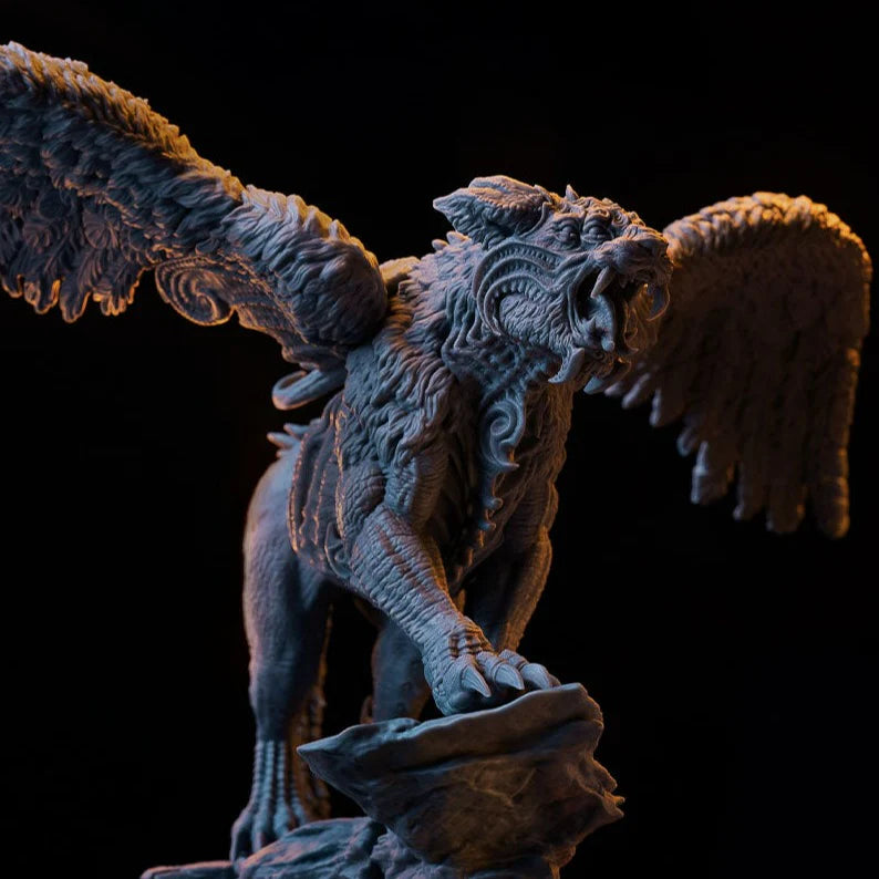 Kojiro - Panther Evolution Statue