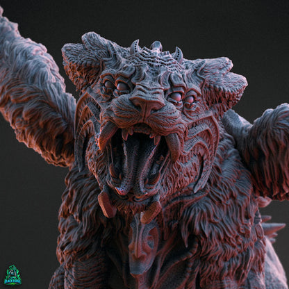 Kojiro - Panther Evolution Statue