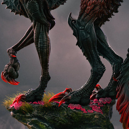 Kojiro - Fox Evolution Statue